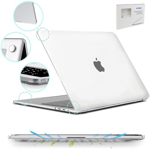 ZORBES® Laptop Cover 13.3 Inch for MacBook Air M1 A2337 A2179 A1932 Case Compatible with Apple 2020 2019 2018 Release Waterproof Clear Plastic Hard Shell Protector 3 PCS ZORBES® Laptop Cover 13.3 Inch for MacBook Air M1 A2337 A2179 A1932 Case Compatible with Apple 2020 2019 2018 Release Waterproof Clear Plastic Hard Shell Protector 3 PCS